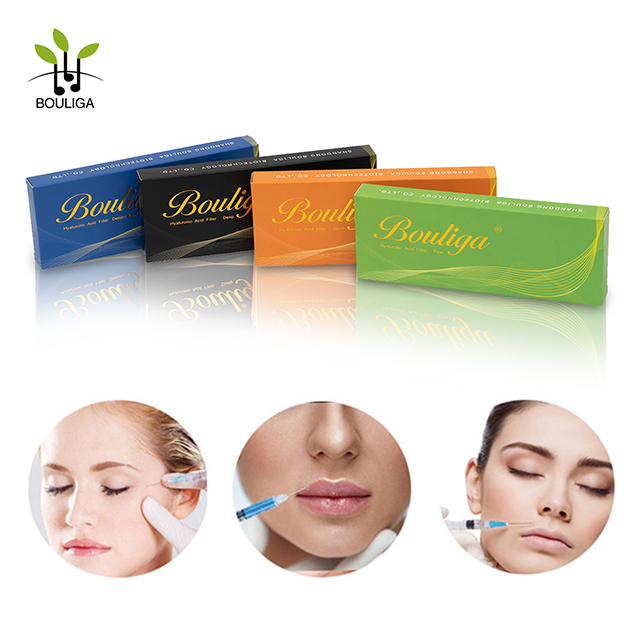 Cross-linked HA Dermal Filler Injection for Smooth out Wrinkles And Enlargement