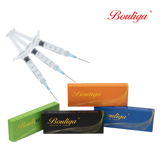 2ml Cross linked Hyaluronic Acid Filler, for Fine Line Removal and Lip Plumping