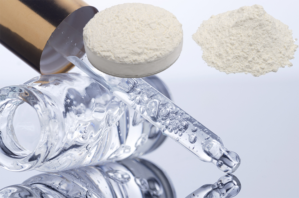 Sodium Hyaluronate Powder Cosmetic Grade Anti-aging Anti- Wrinkle Raw Material