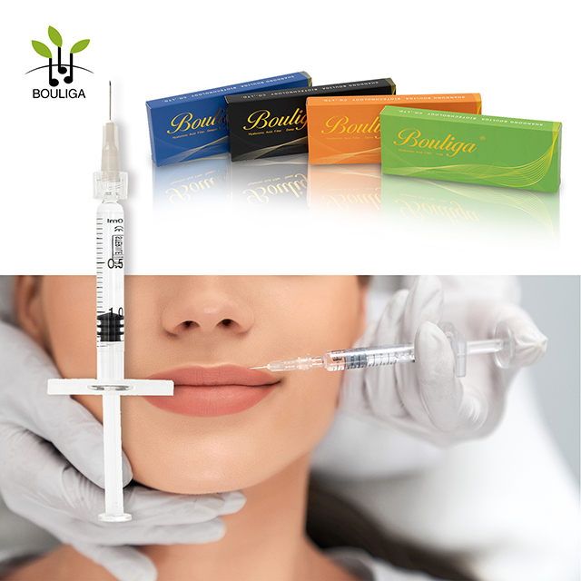 Volumizing Hyaluronic acid Plumping Effect Lip Fillers