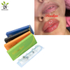 Bouliga 100% hyaluronic acid No needles, Non invasive dermal filler for lips