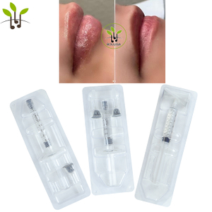 Bouliga Hyaluronic Acid 1ml 2ml 5ml 10ml Dermal Filler Injection use for lip augmentation 
