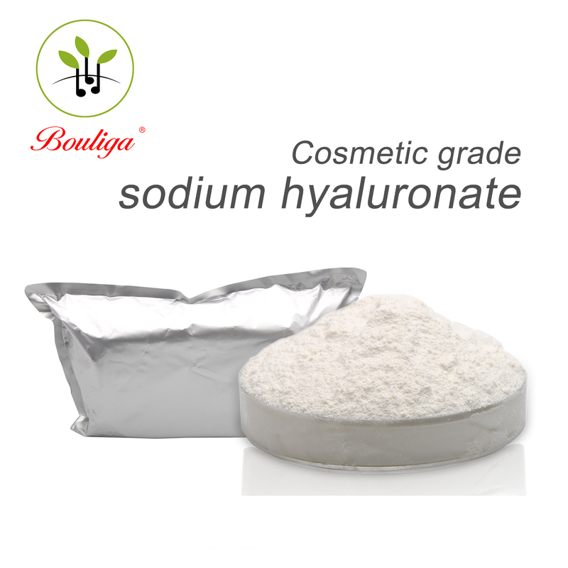 Cosmetic grade sodium hyaluronate powder/hyaluronic acid