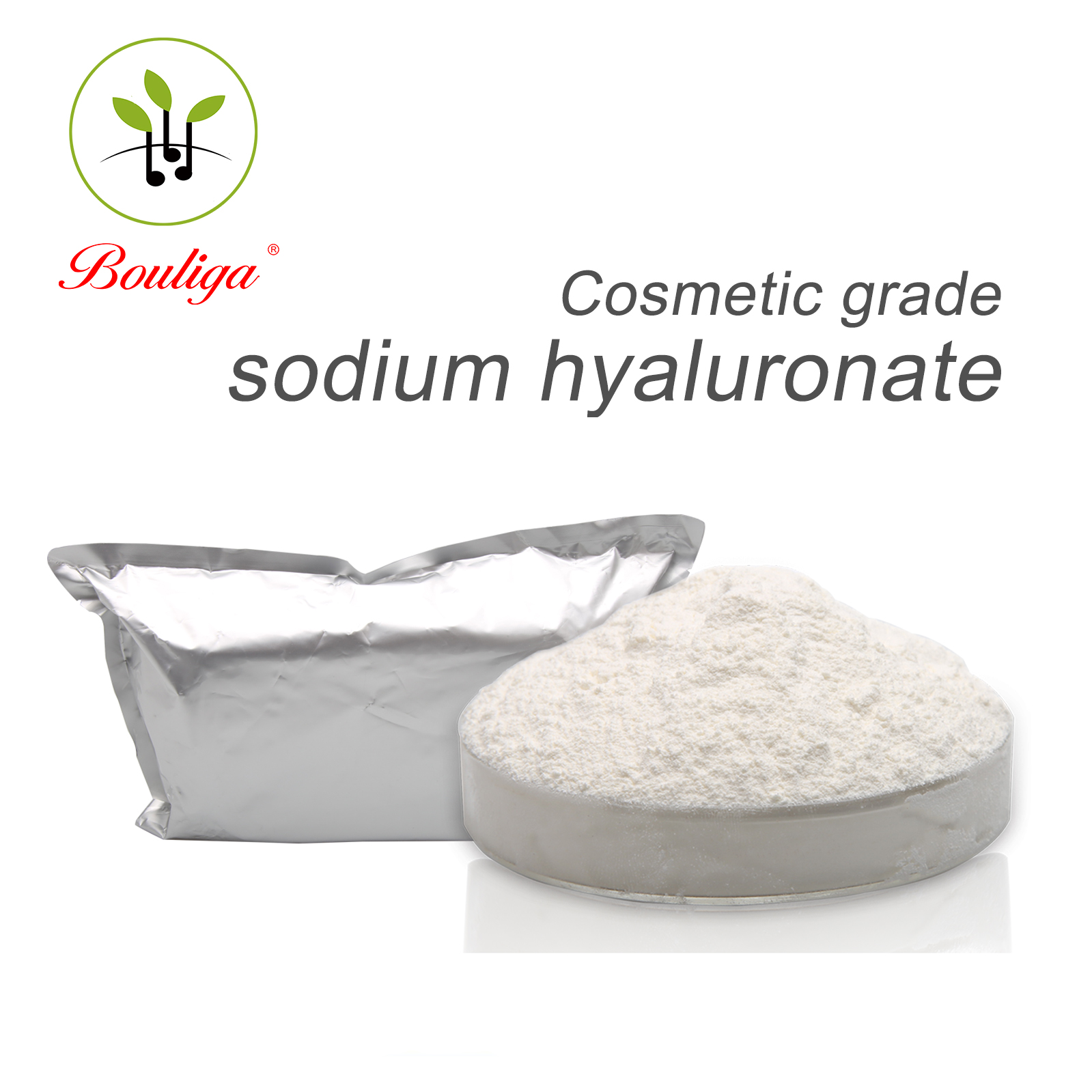 Sodium Hyaluronate Powder Cosmetic Grade Anti-aging Raw Material