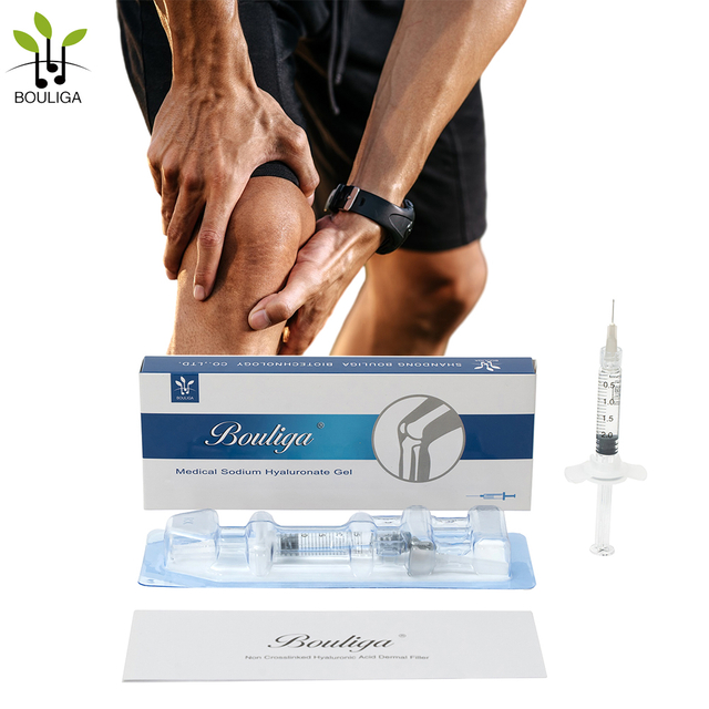 Bouliga Non Cross Linked HA 90mg/3ml High Concentration Knee Filler 