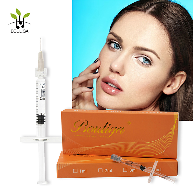 Volumizing Hyaluronic acid Plumping Effect Lip Fillers