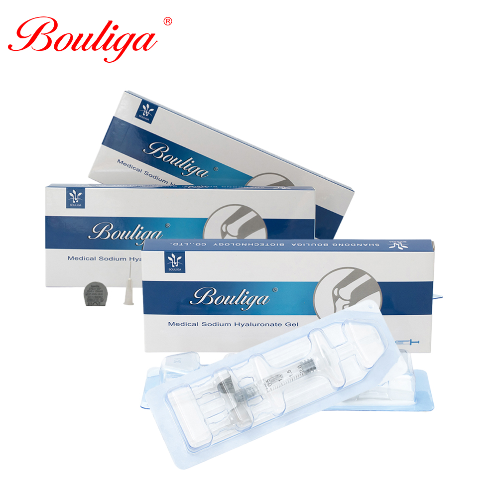 2ml Non Cross Linked Knee Joint Injection Medical Hyaluronic Acid Gel