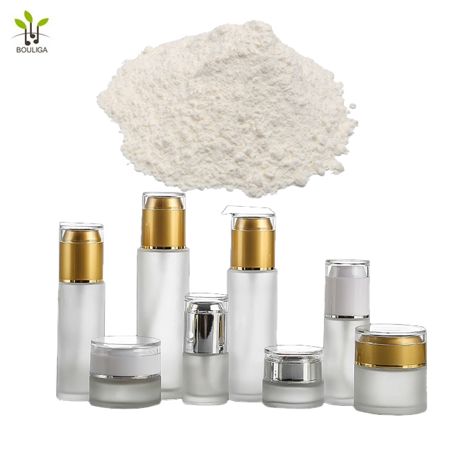Bouliga Sodium Hyaluronate Powder Cosmetic Grade Mixed molecule Manufacture face mask