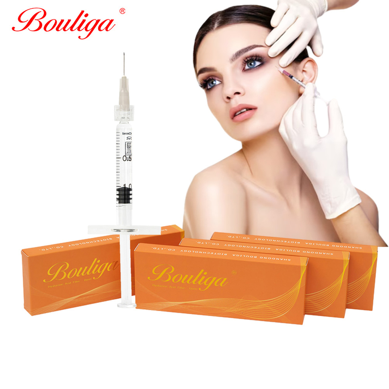 2ml Anti Wrinkle Injectable Sodium Hyaluronate Gel Fillers