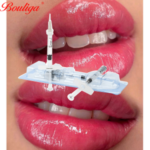 Use Bouliga dermal filler for lips, the results is so sweet. 1ml for lips is enough