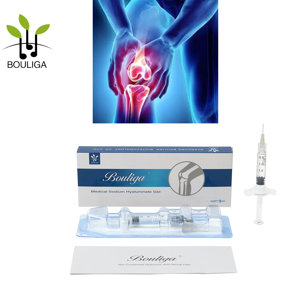 Beauty Non Cross-Linked Hyaluronic Acid Filler 3ml Knee Joint Injection for Knee Osteoarthritis