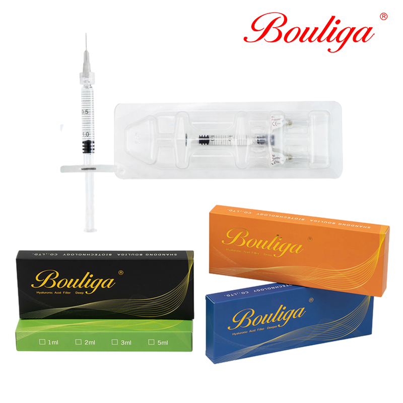 2ml Anti-aging injection Beauty Derm Filler Hyaluronic Acid Injection for Skin rejuvenation