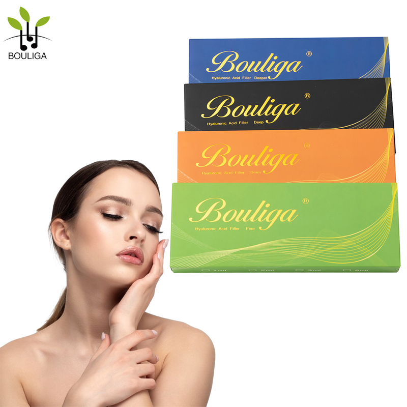 Bouliga 100% biological fermentation dermal filler for face