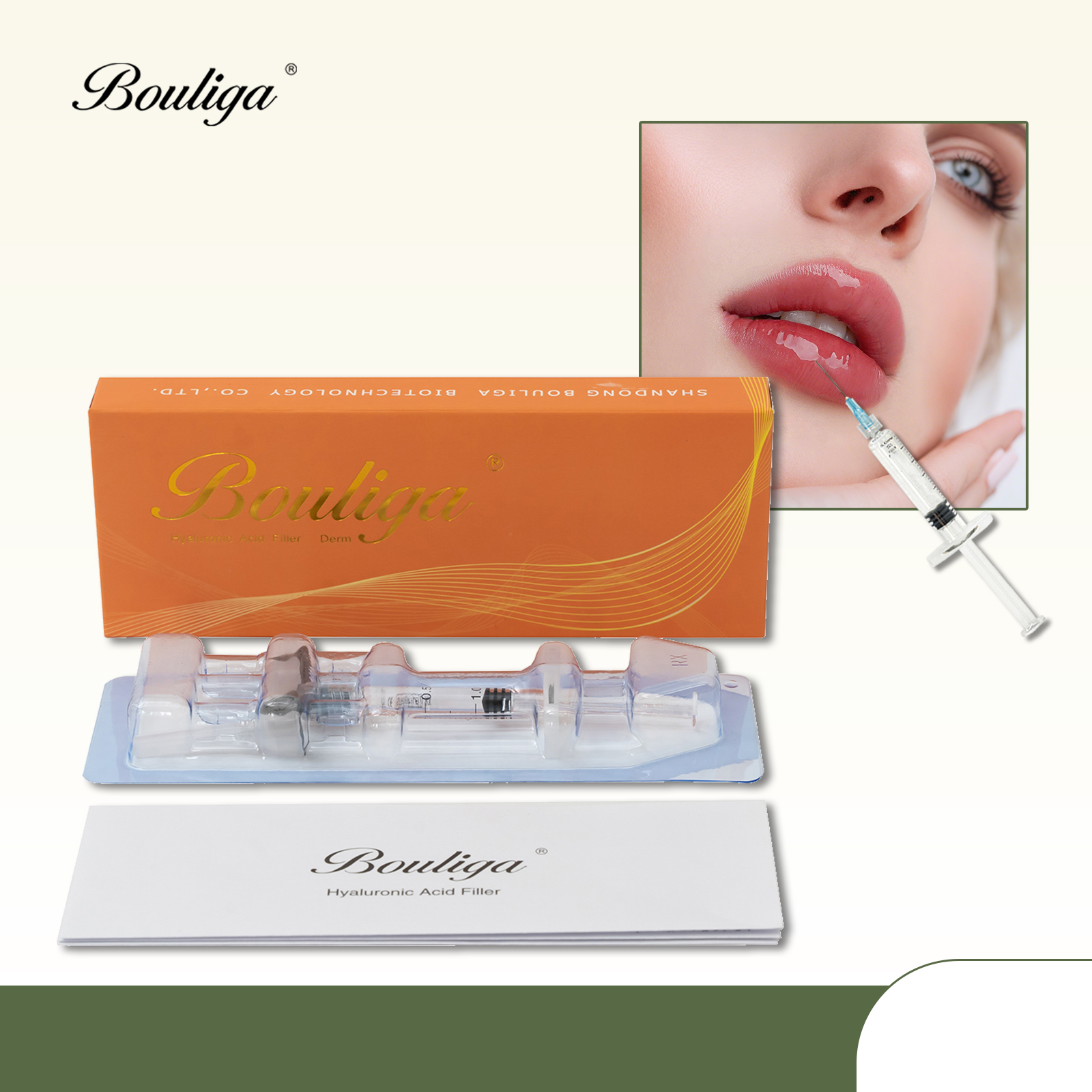 Hyaluronic Acid Anti-Wrinkle Gel