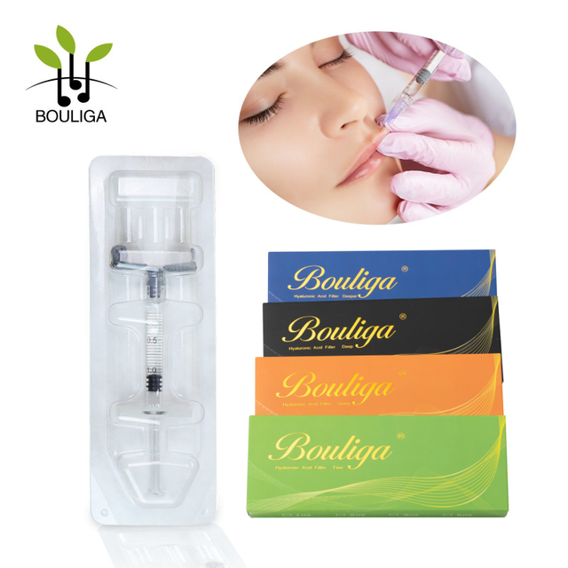 Cross-linked HA Dermal Filler Injection for Smooth out Wrinkles And Enlargement