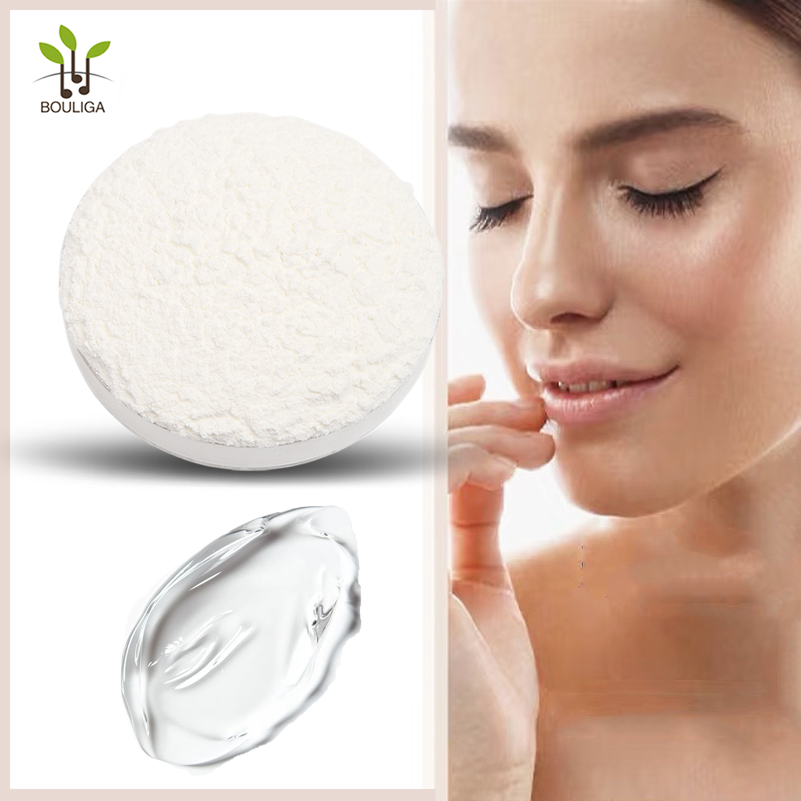 Bouliga Cross linked Sodium Hyaluronate powder 230Mda