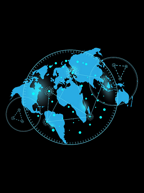 Market Distribution Map