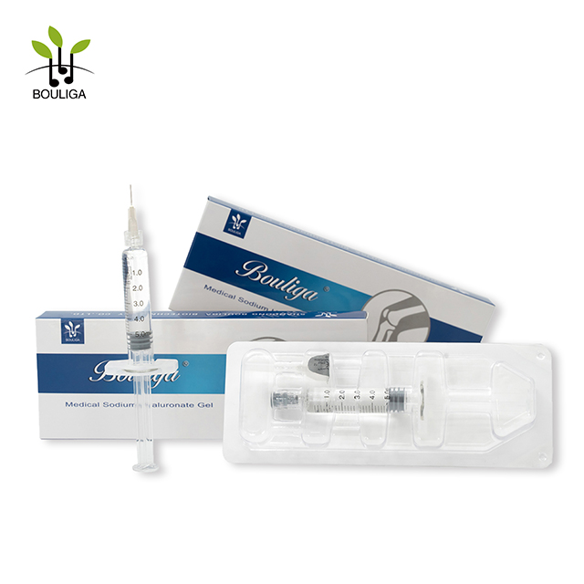 Doctor evaluating joint injections specifications in a clinical setting