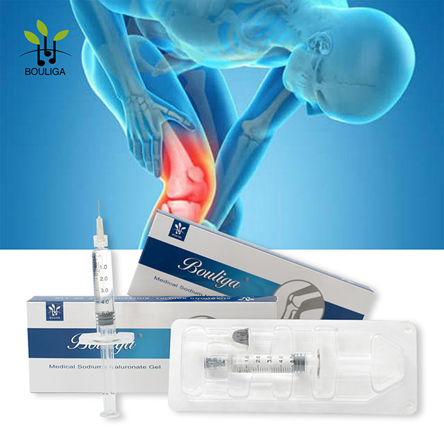 Beauty Non Cross-Linked Hyaluronic Acid Filler 3ml Knee Joint Injection for Knee Osteoarthritis