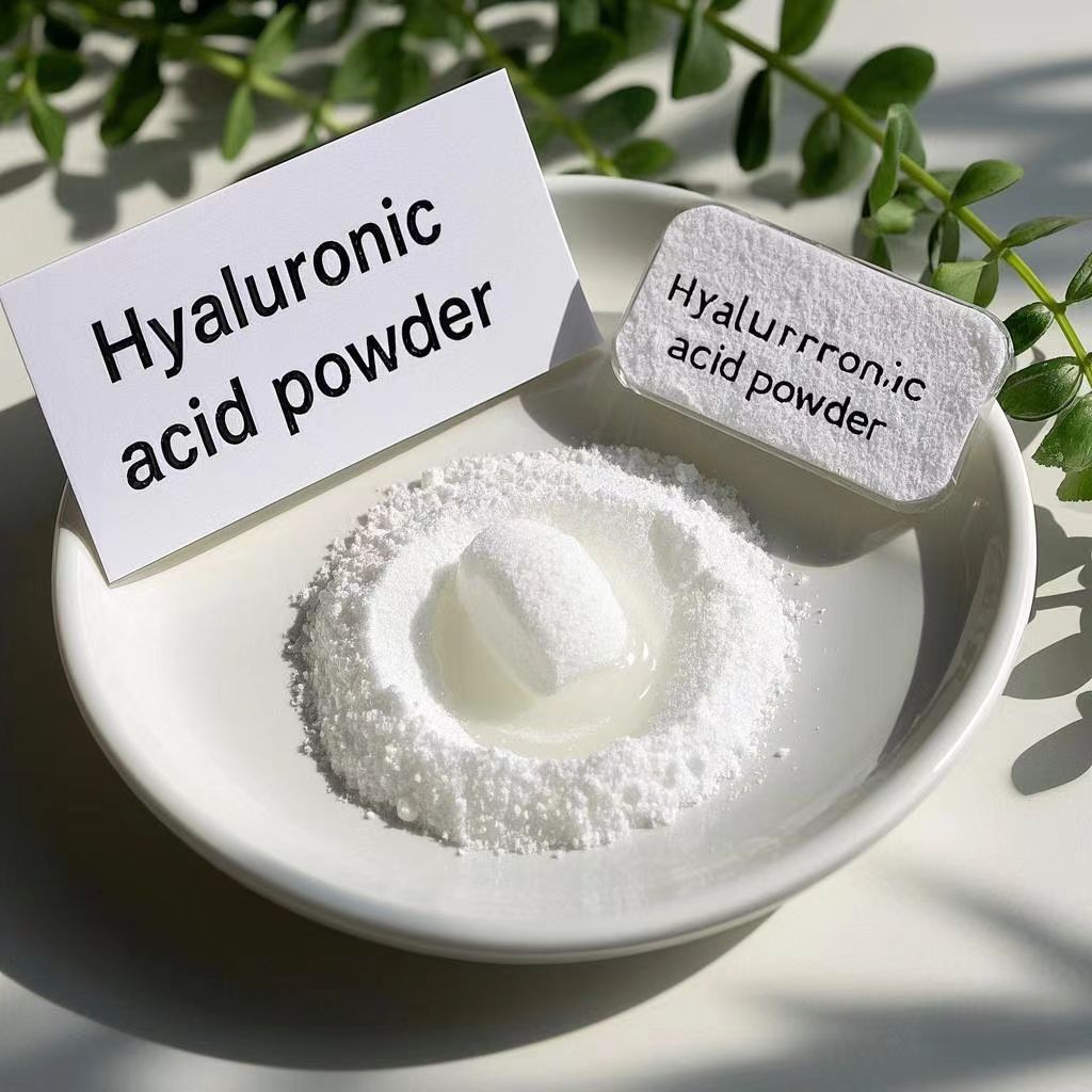 Bouliga Sodium hyaluronate powder Cosmetic Grade CAS 9004-61-9 Hyaluronic Acid with Low/High Molecular Weight