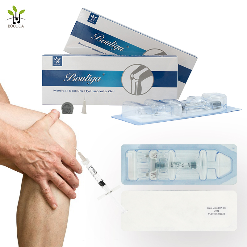 Bouliga Hyaluronic acid knee 90mg/3ml Non Cross Linked HA 