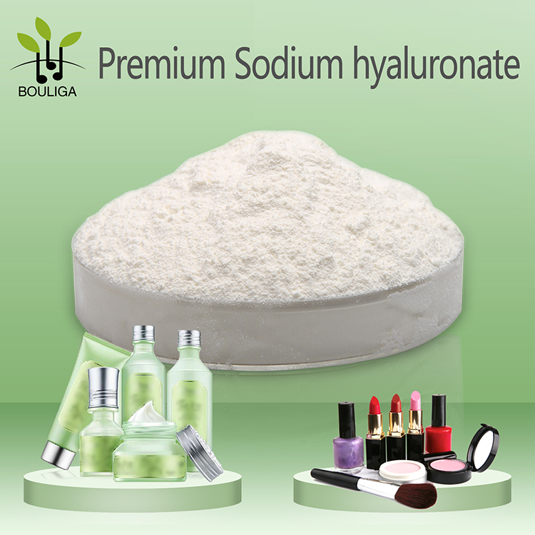 Sodium Hyaluronate Powder Cosmetic Grade Anti-aging Anti- Wrinkle Raw Material