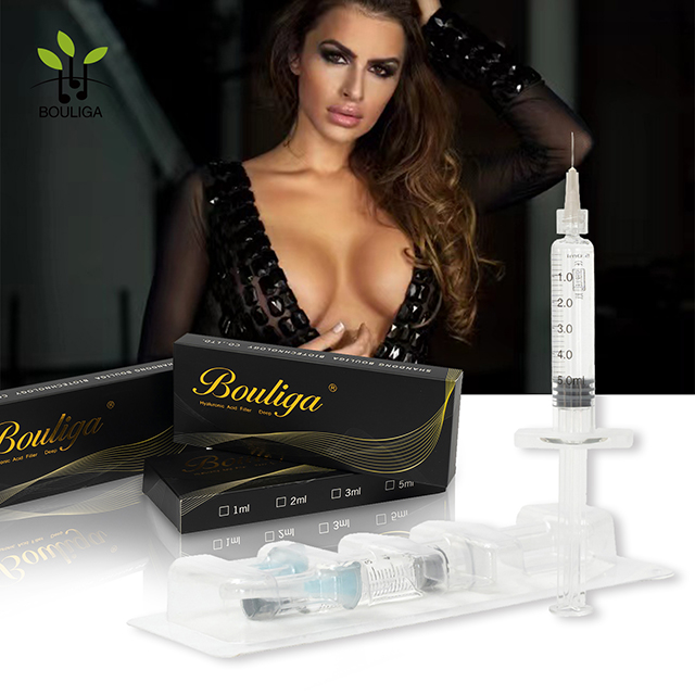 Body Filler High Purity Crosslinked Hyaluronic Acid Injection for Breast And Buttock Enlargement
