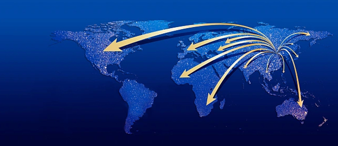 Market Distribution Map