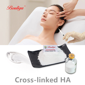 Factory Supply Cross-lineked Hyaluronic Acid Powder 