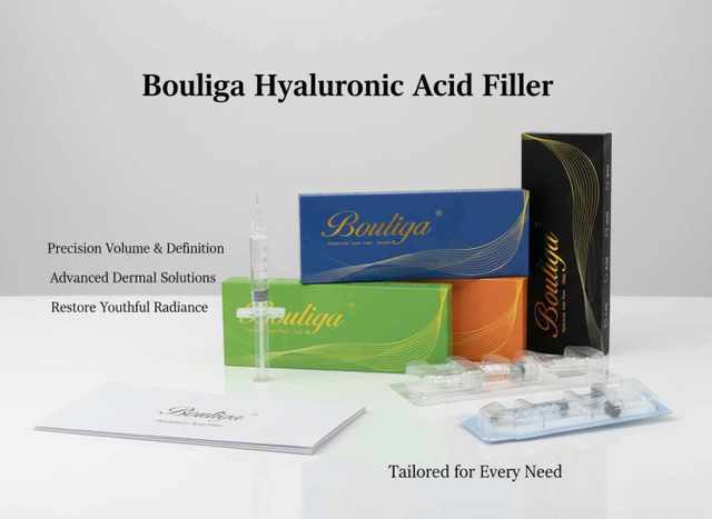 Bouliga Lips Plumper Hyaluronic Acid Filler 1ml