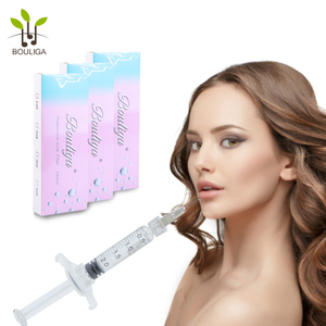 Bouliga Cross Linked Hyaluronic Acid Filler 1ml 2ml 5ml Dermal Filler for Beautiful Lips