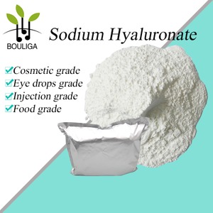 Bouliga Biofermentation Hyaluronic Acid Powder low Sodium Hyaluronate Powder Free Sample