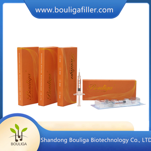 Bouliga Dermal Filler 5ml LipoPlump Hyaluronic Acid Gel