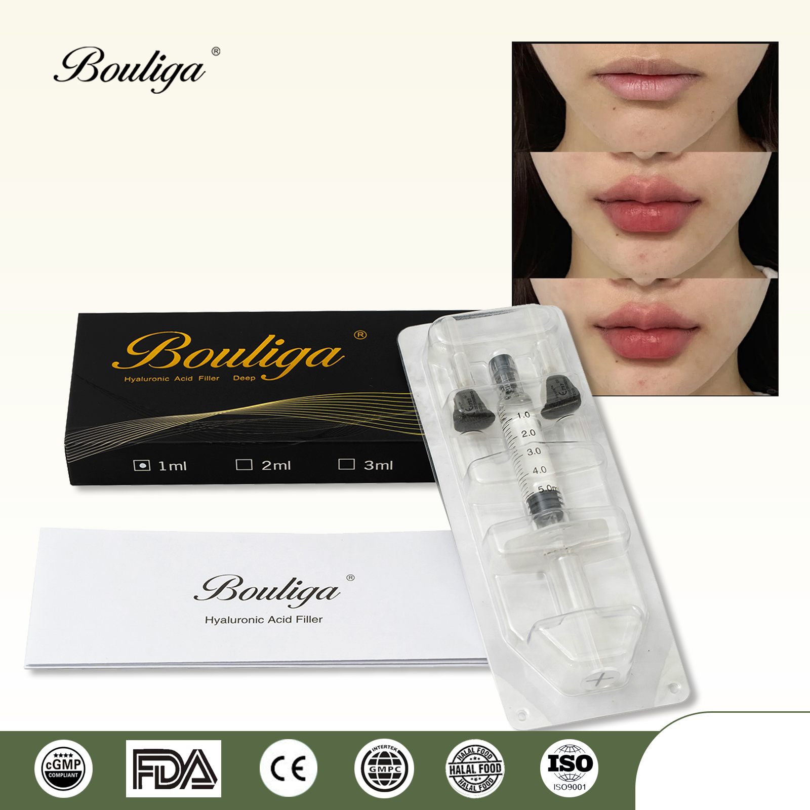 Hyaluronic Acid Anti-Wrinkle Gel