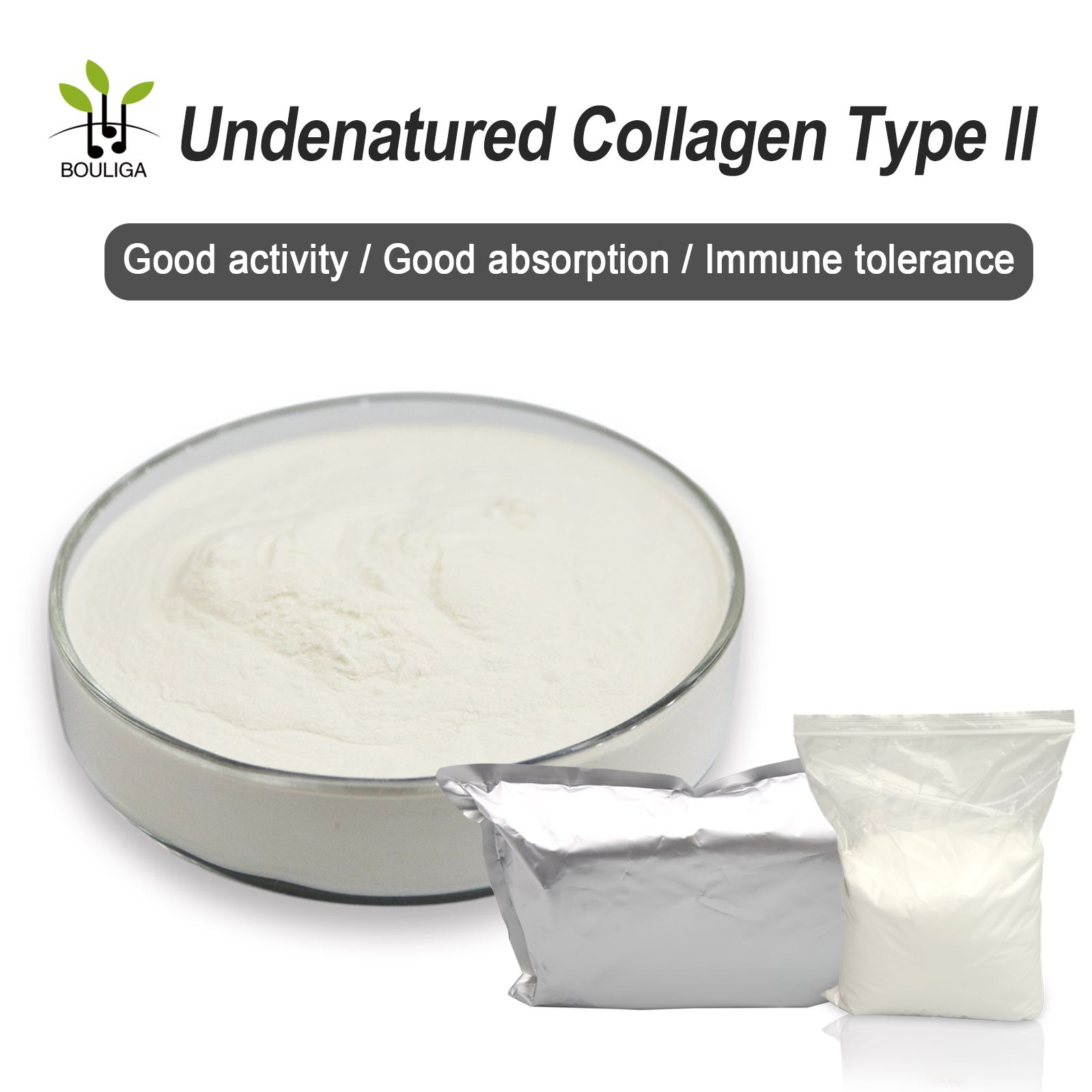 Undenatured Type II Collagen Repair And Regeneration of Joint Cartilage