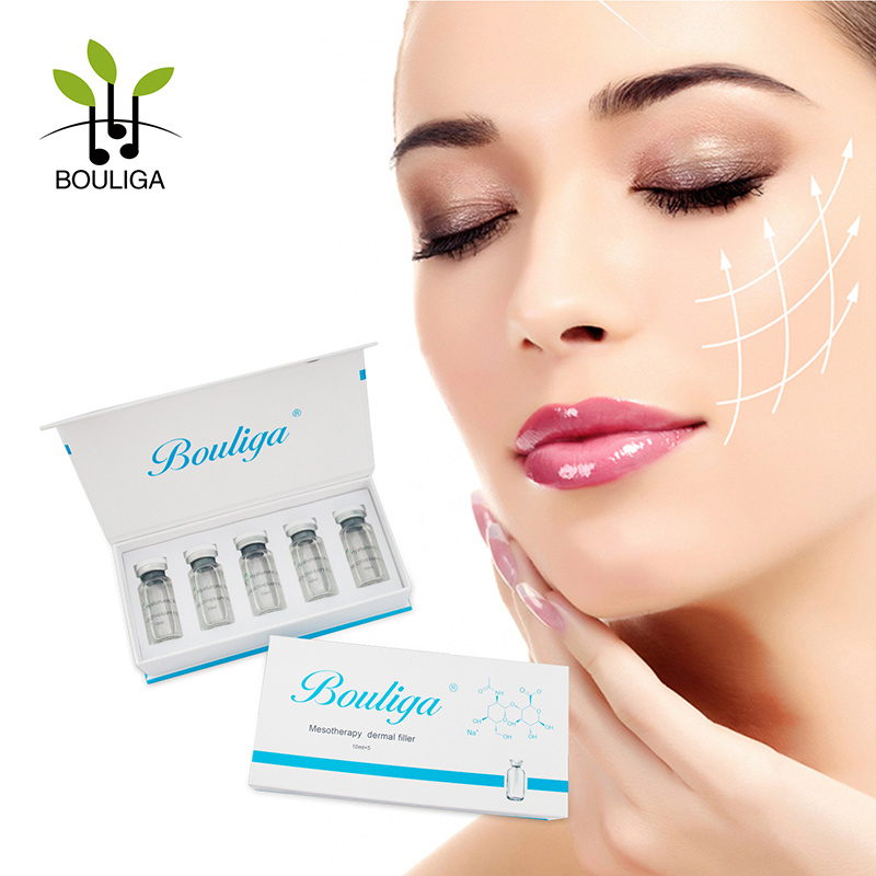 Mesotherapy Treatment Sodium Hyaluronate Gel Skin Moisturing and Wrinkle Filler