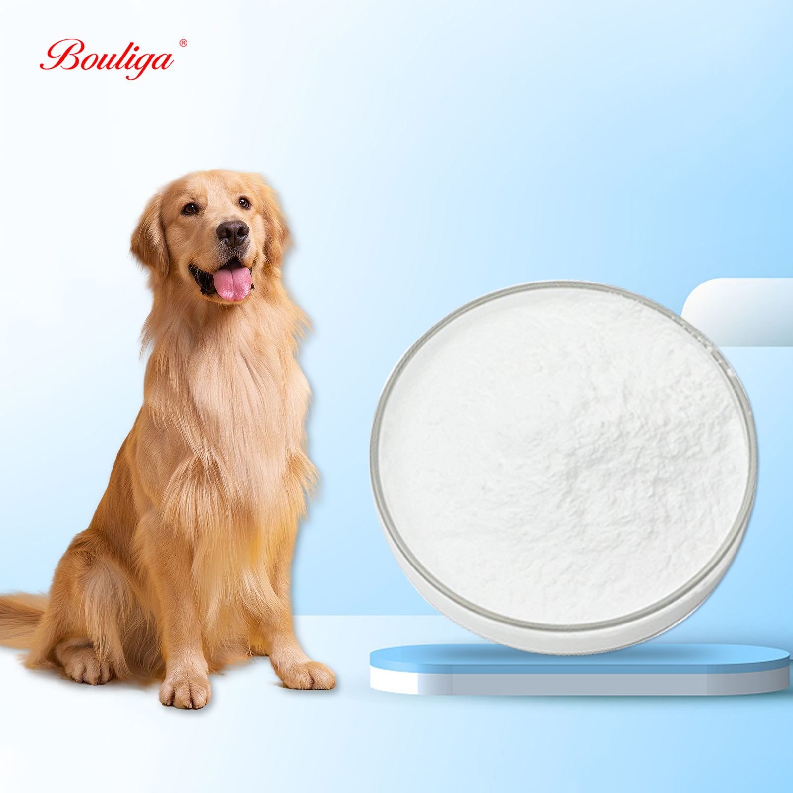 High-purity Veterinary-grade Hyaluronic Acid Powder