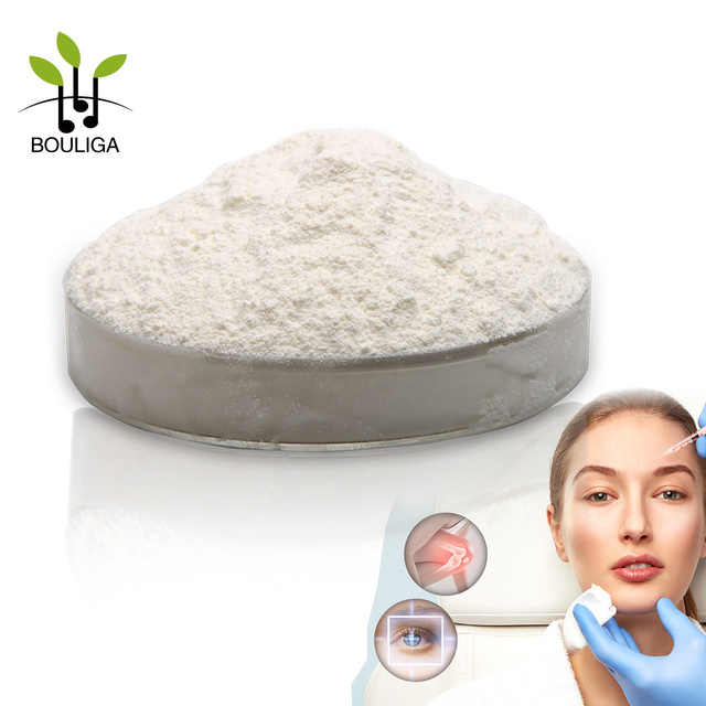 Sodium Hyaluronate Powder Pharmaceutical Grade Used in Surgery, Eye Care