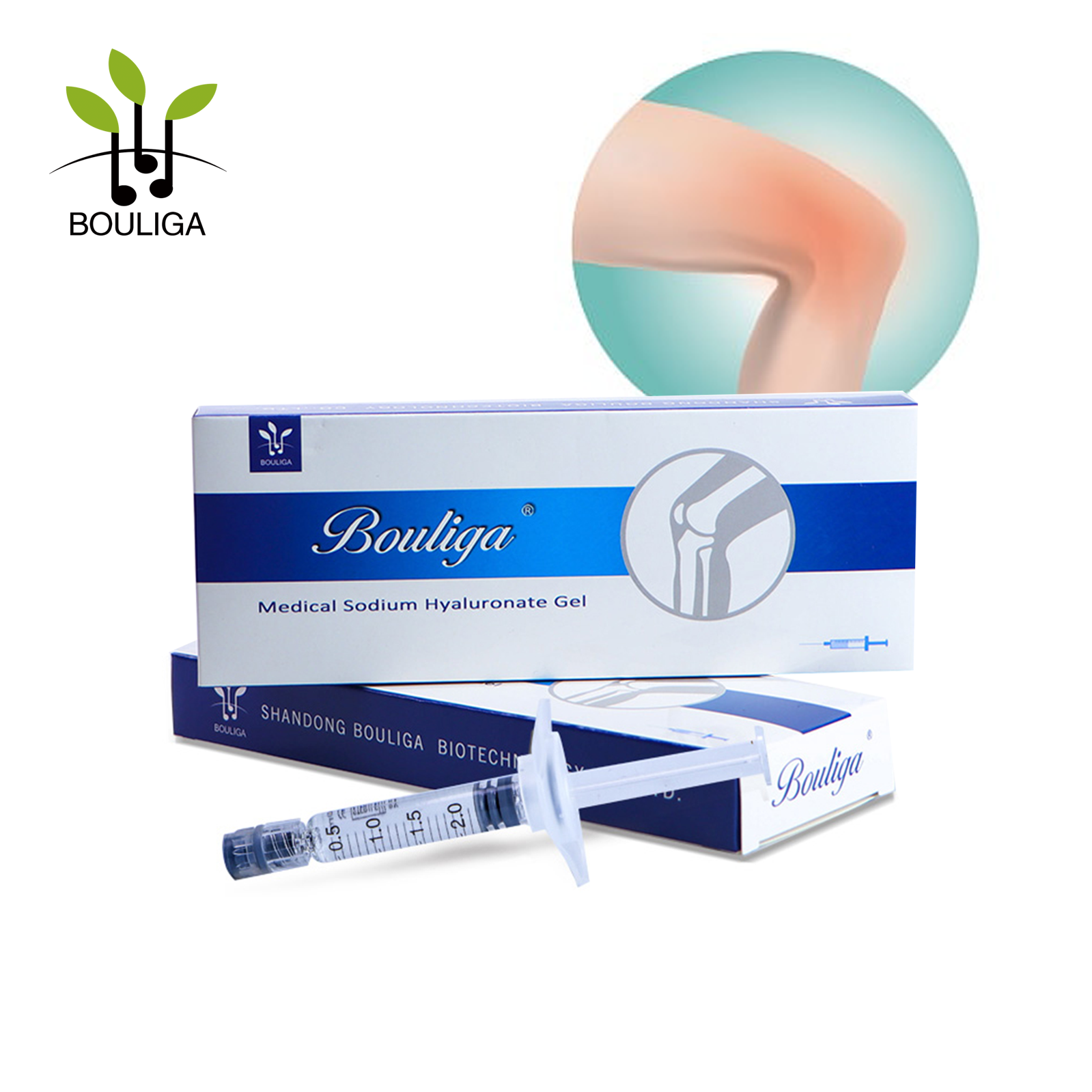 Hyaluronic Acid Gel Intra-articular Injection High Purity and High Quality