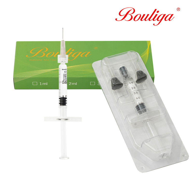 Facial Wrinkle Sodium Hyaluronate Ha Gel Dermal Filler Injectable Hyaluronic Acid Filler