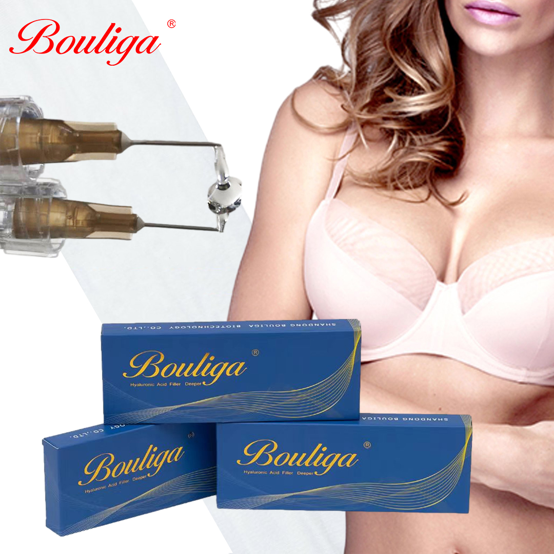  Breast And Buttock Enlargement Crosslinked Hyaluronic Acid Injection Gel