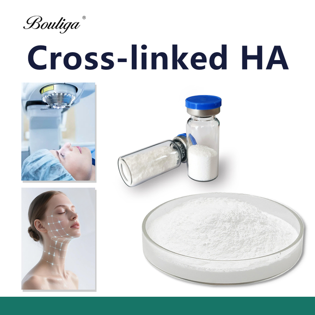 Crosslineked Sodium Hyaluronate Powder 