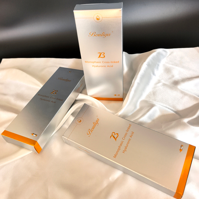 Bouliga Long Lasting Monophasic Hyaluronic Acid Dermal Fillers