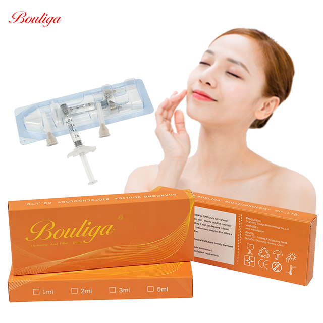 Bouliga Cross-linked Hyaluronic Acid Dermal Filler