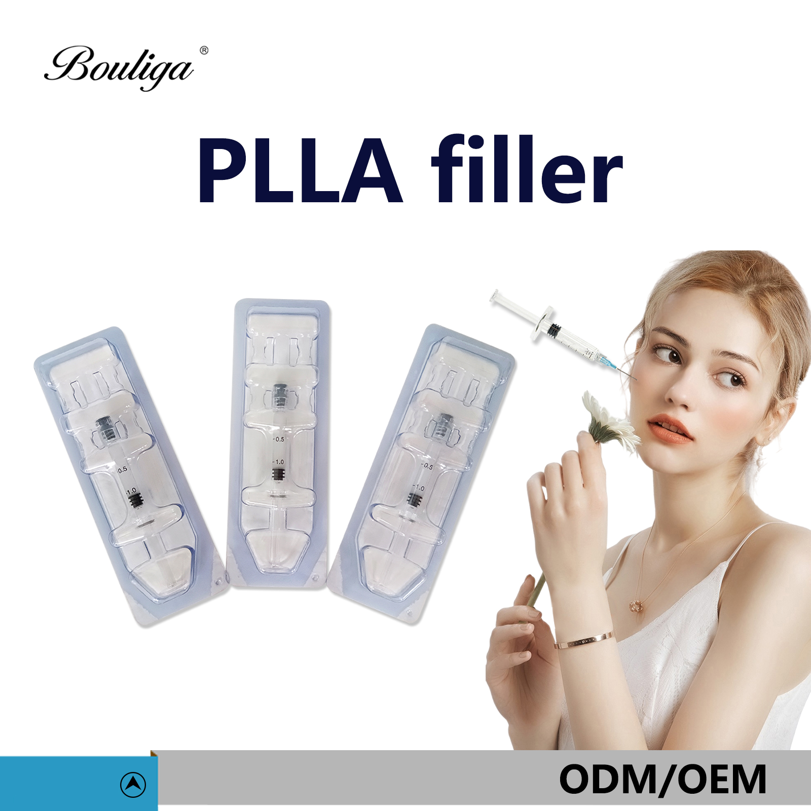 Bouliga PLLA hyaluronic acid Filler 