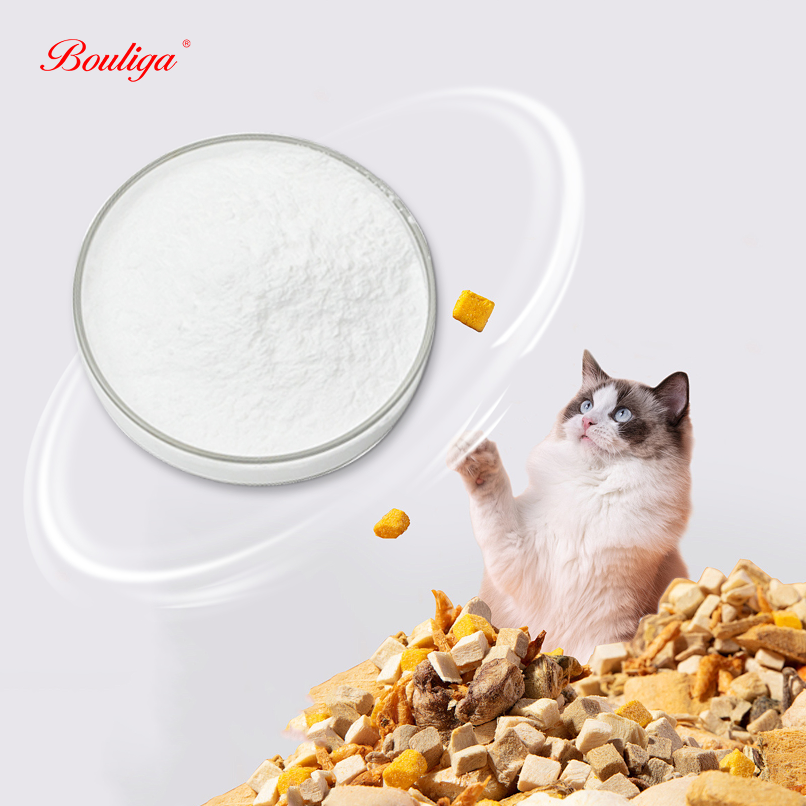 High-purity Veterinary-grade Hyaluronic Acid Powder