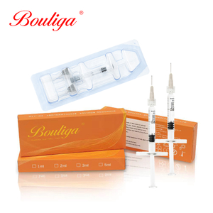 High-Quality Hyaluronic Acid Filler Injection for Superficial or Deep Wrinkles