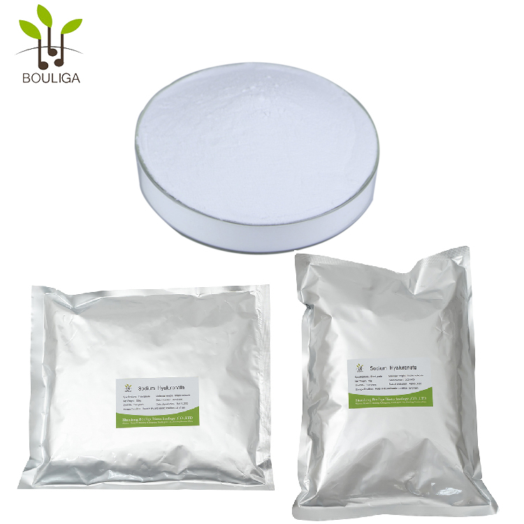 Bouliga Sodium Hyalutonate Powder 2000da Cosmetic Grade big quantity big discounts