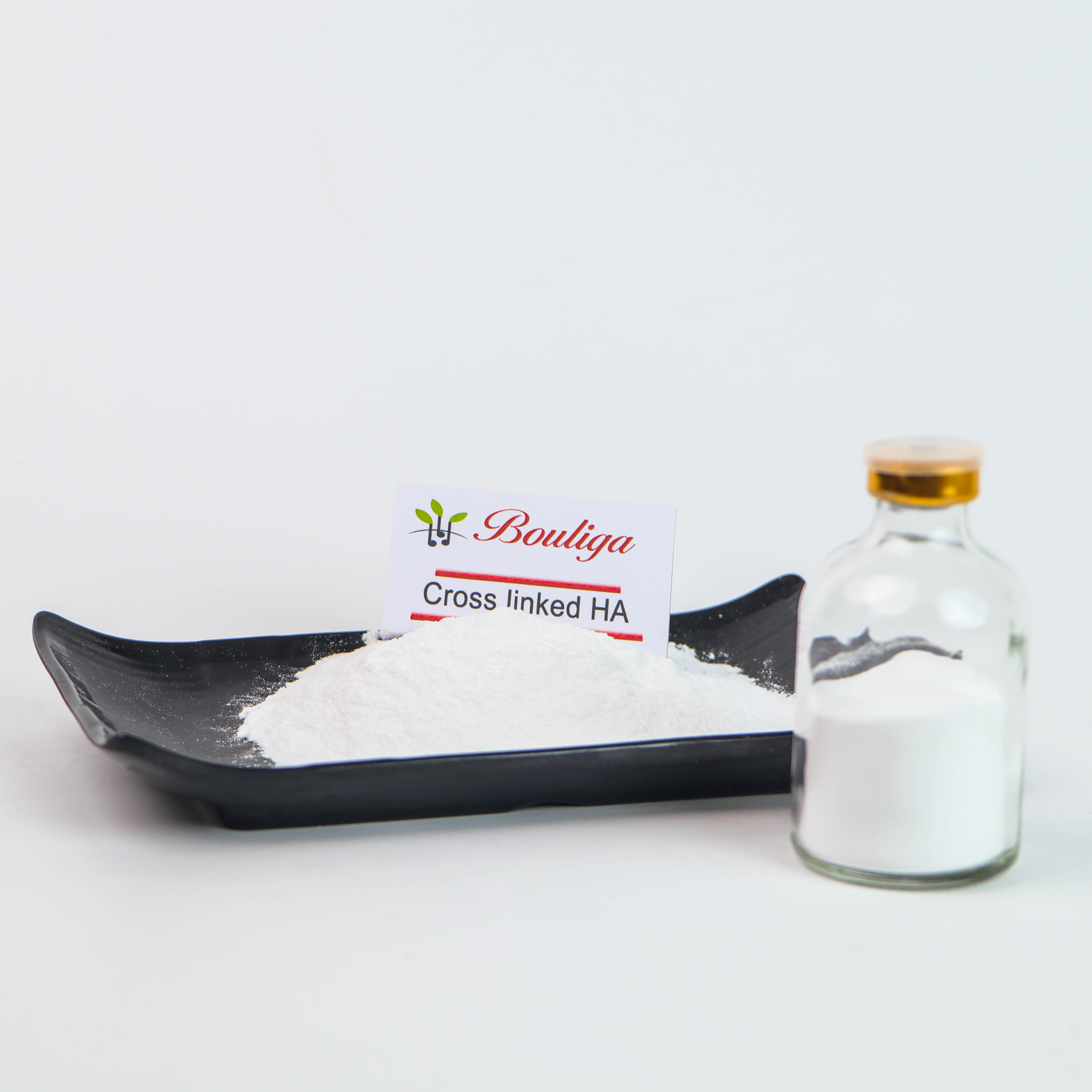 Bouliga Cross Linked Hyaluronic Acid Raw Material Sodium Hyaluronate Powder 