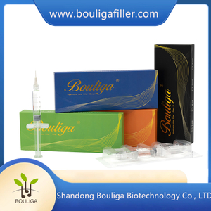 Bouliga Manufaturer Cross-Linked Hyaluronic Acid Dermal Filler Used for Plastic Surgery to Remove Wrinkles or Volume Filling